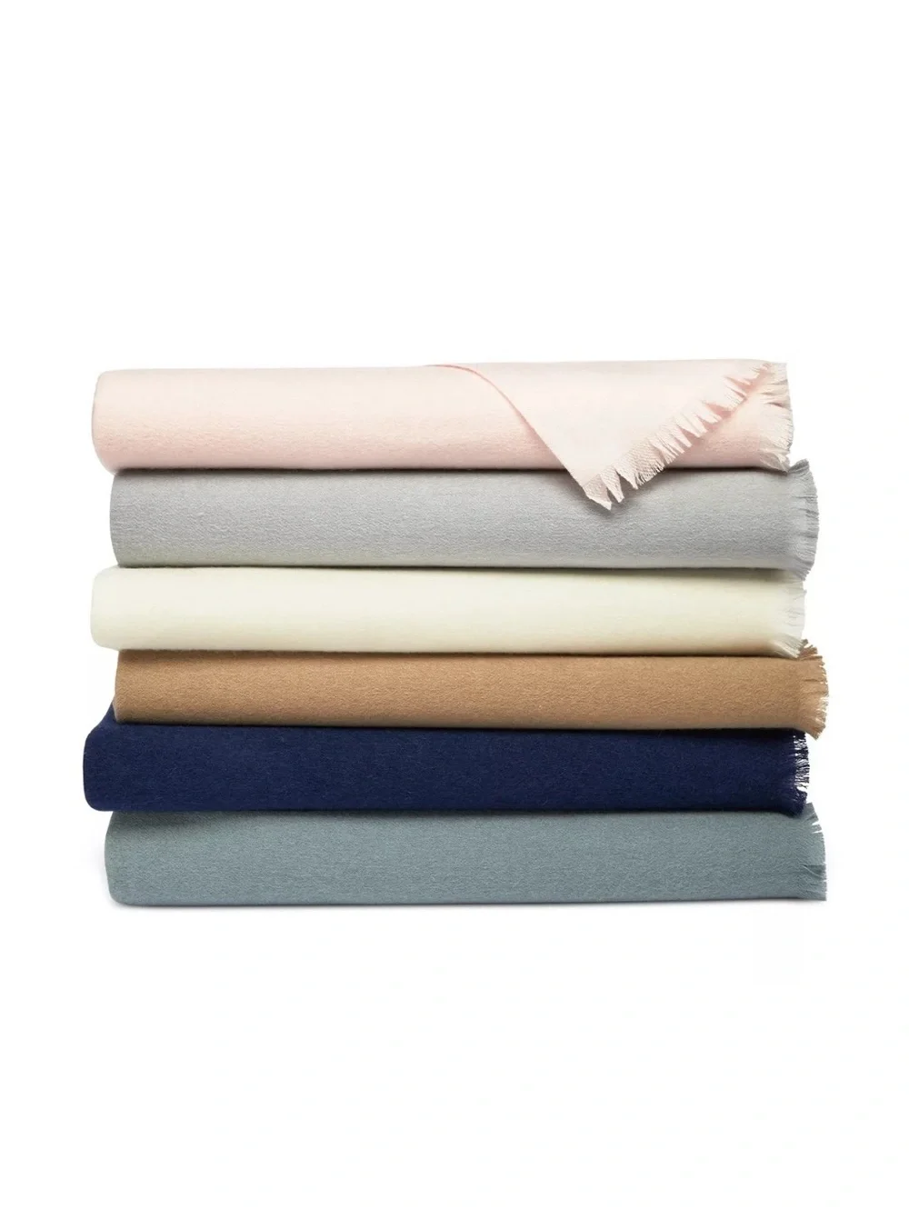 Hudson Park Cashmere/Lambswool Grey Throw, New w/Tag Retail $430